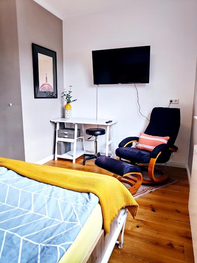 Mini-Apartment Ruhig Und Verkehrsguenstig In Berlin Zewnętrze zdjęcie