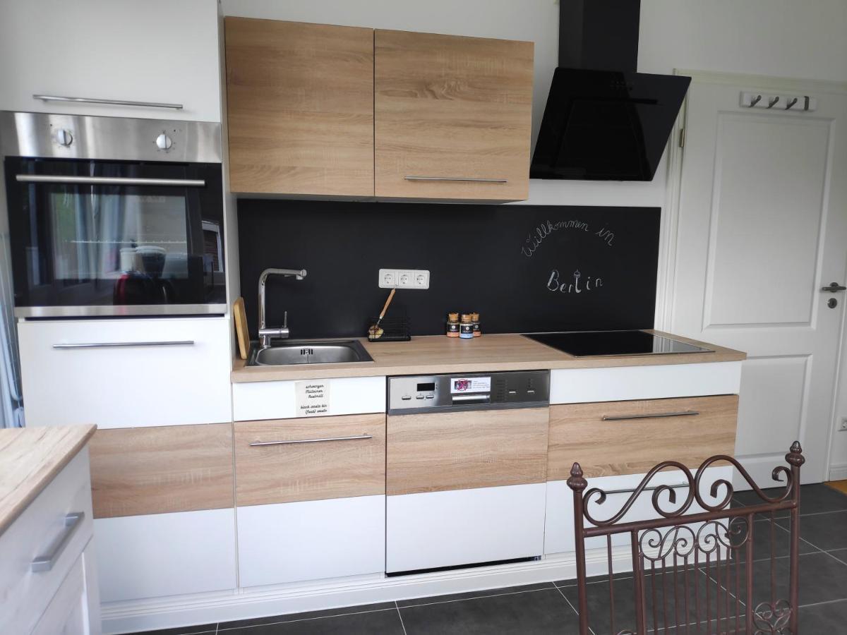 Mini-Apartment Ruhig Und Verkehrsguenstig In Berlin Zewnętrze zdjęcie