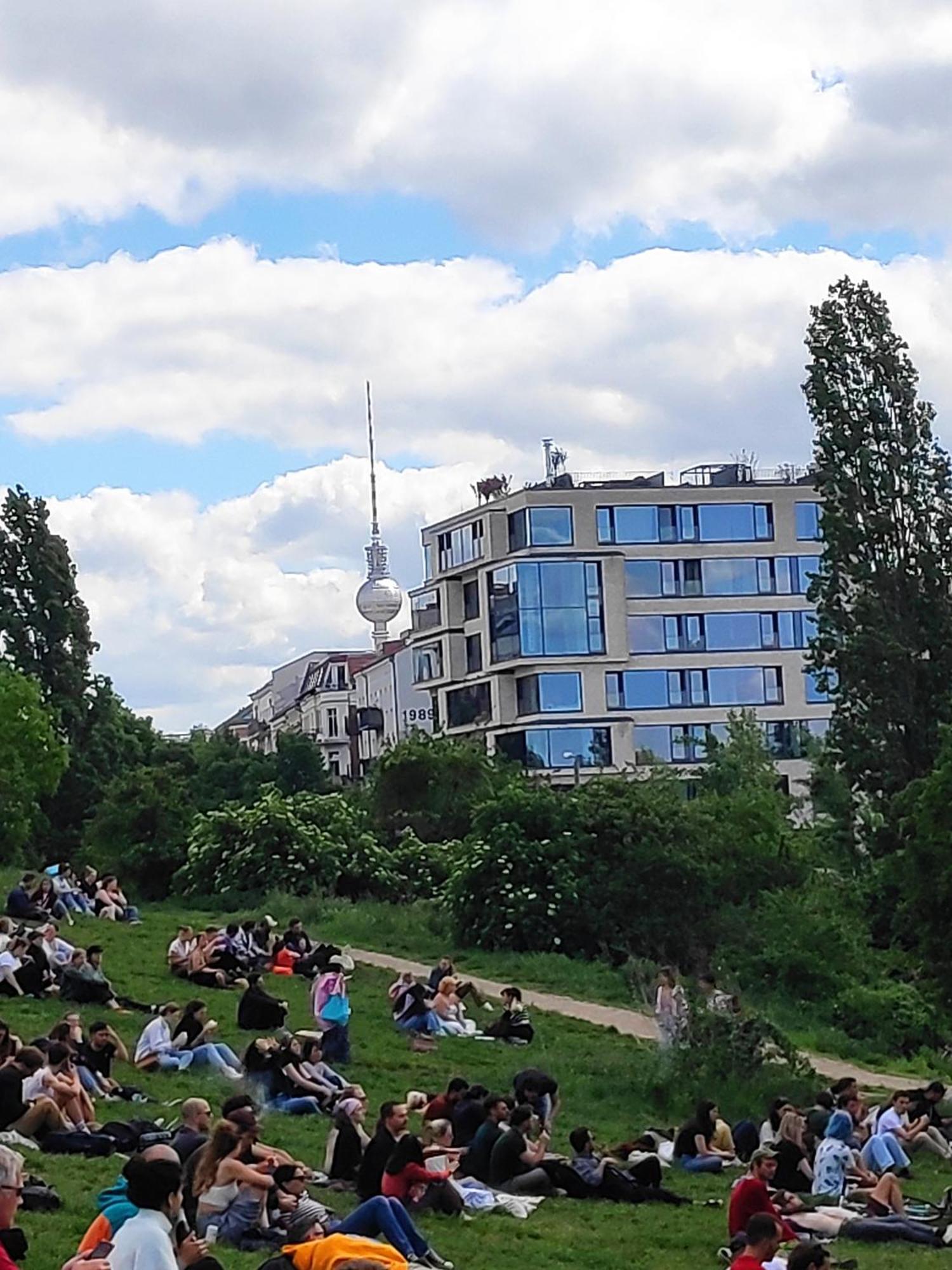 Mini-Apartment Ruhig Und Verkehrsguenstig In Berlin Zewnętrze zdjęcie